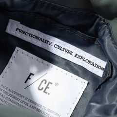 F／CE.(エフシーイー) |[エフシーイー]テックレザードローストリングポシェット