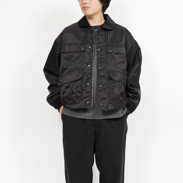 F／CE.(エフシーイー) |[エフシーイー]フェイディング ツイル ミル ジャケット