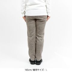 Gramicci(グラミチ) |[グラミチ]ボンディングニットフリースウィメンズテーパードパンツ