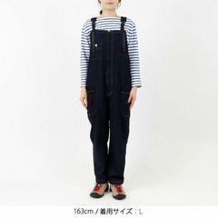 Gramicci(グラミチ) |[グラミチ]ウィメンズ デニムガーデンサロペット