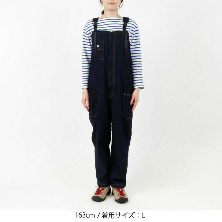 グラミチ GRAMICCI サロペット カーキ グラミチ GRAMICCI