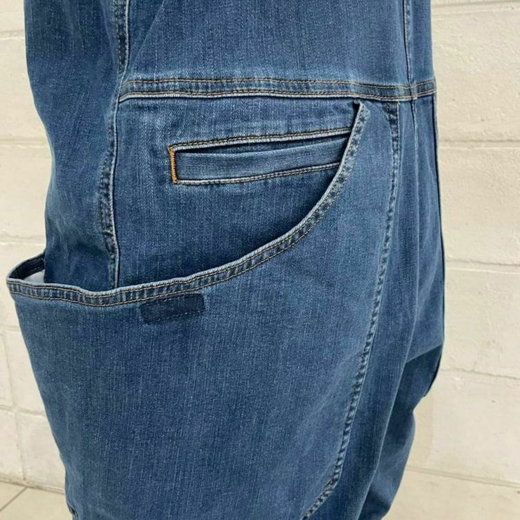 GRAMICCI◆デニムガーデンサロペット/GUP-22S2130/L/デニム/IDG