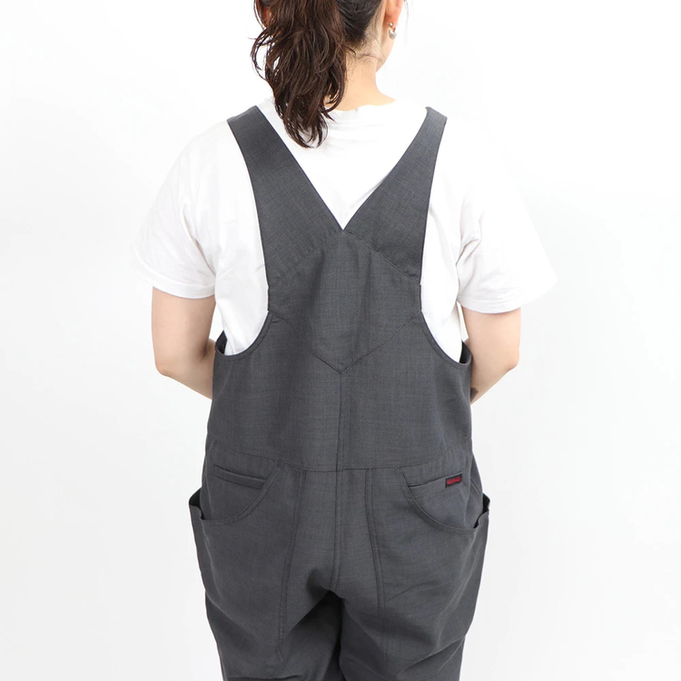 グラミチ]ウィメンズリネンブレンドガーデンサロペット / Gramicci