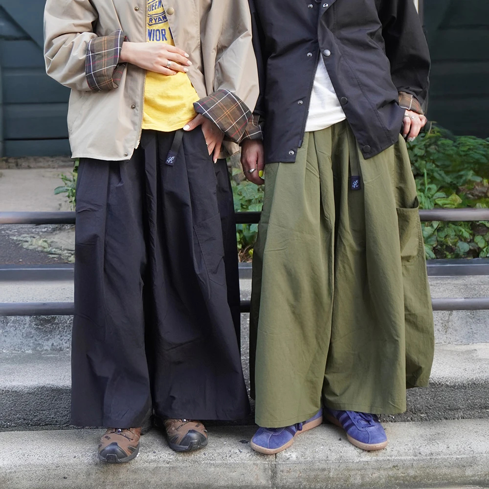 グラミチ]サイドポケットナイロンフレアパンツ / Gramicci（グラミチ