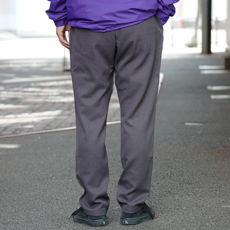 ORIMI,24AW ラメ入り　パーフェクトスラックス グラミチ]ウールライク スラックス / Gramicci（グラミチ） | SORA