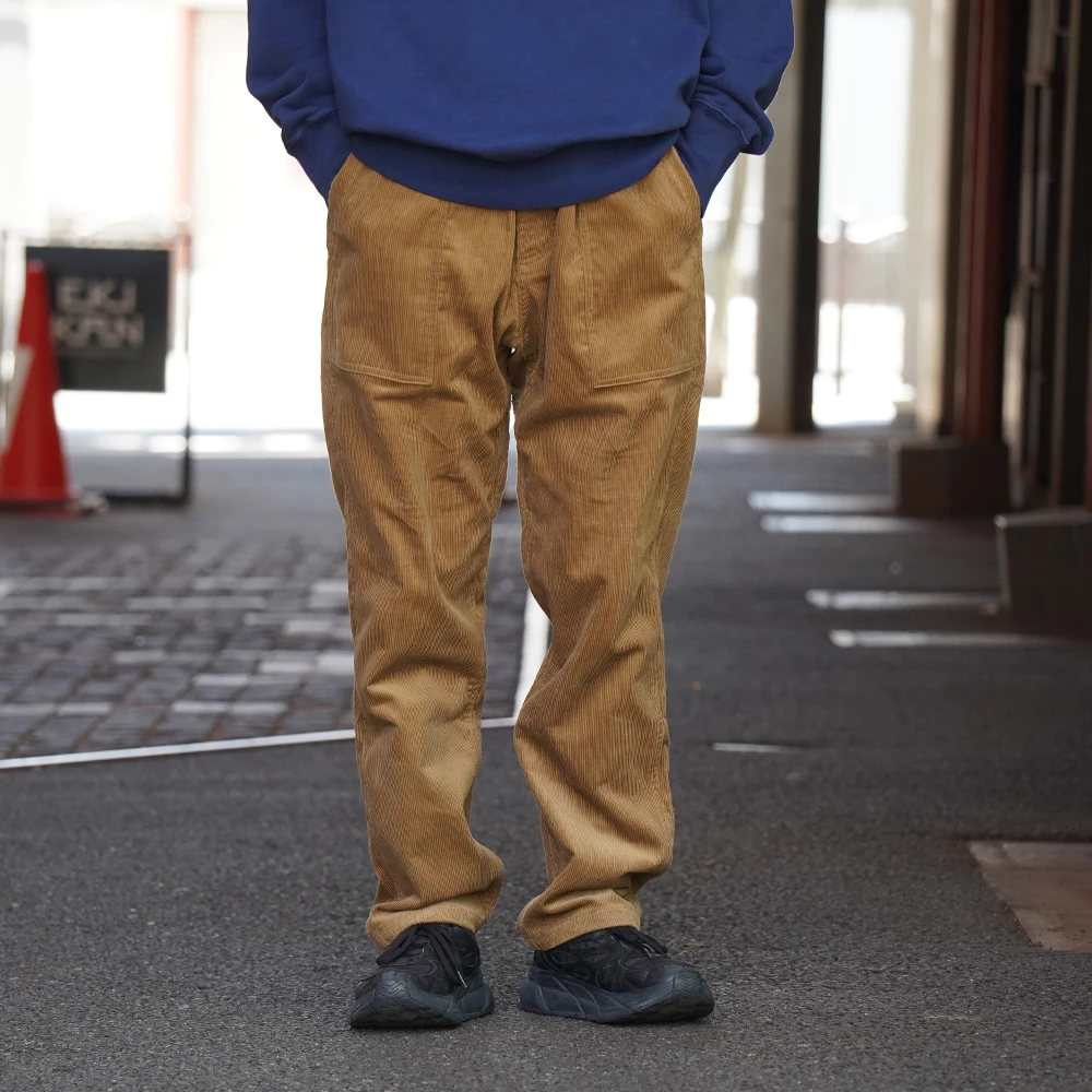 グラミチ]コーデュロイルーズテーパードリッジパンツ / Gramicci