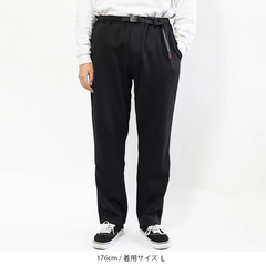 Gramicci(グラミチ) |[グラミチ]ボンディングニットフリースイージーテーパードパンツ