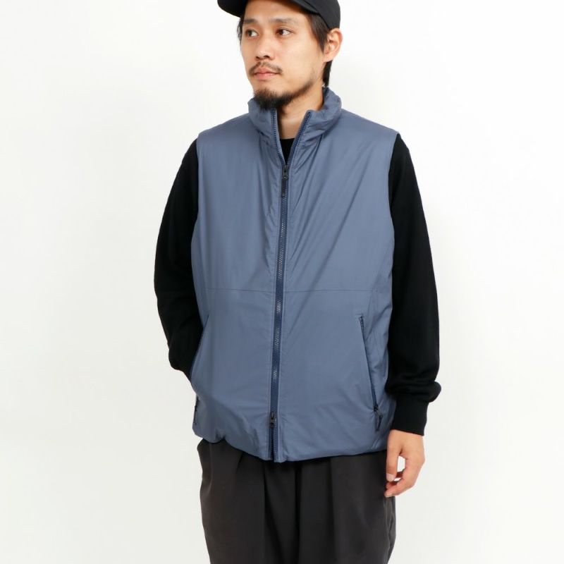 Goldwin ゴアテックス ウィンドストッパー パフィー テックベスト GOLDWIN ゴールドウイン ベスト メンズ Goldwin WINDSTOPPER BY