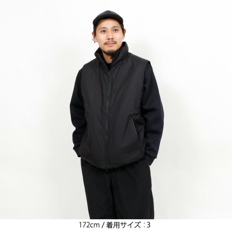 Goldwin ウィンドストッパー ゴアテックス パフィー ダウン ベスト 3 公式・アウトレット】ウインドストッパーバイゴアテックスラボズ