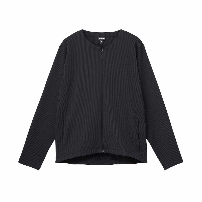 Goldwin ライト ウール カーディガン ブラック Goldwin ライト ウール カーディガン ブラック Goldwin ライト