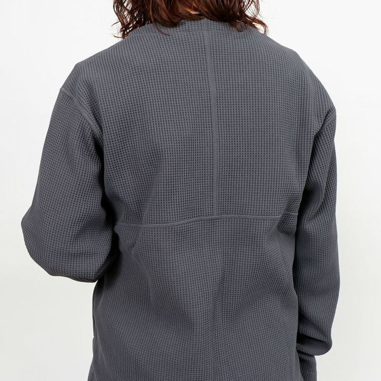 ゴールドウイン]ワッフルライトジップカーディガン / GOLDWIN