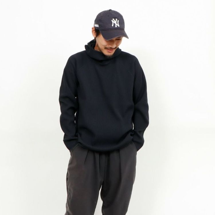 ゴールドウイン]ワッフルライトロングスリーブフーディ / GOLDWIN