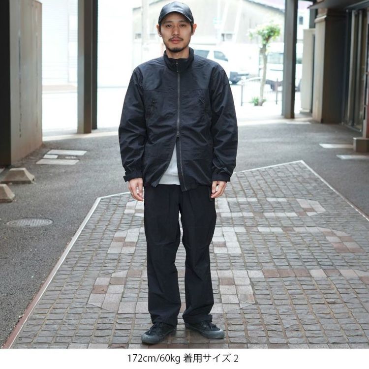 未使用・現行品 ゴールドウィン ナイロンマルチパーパスジャケット ブラック 3 01_001-750.jpg