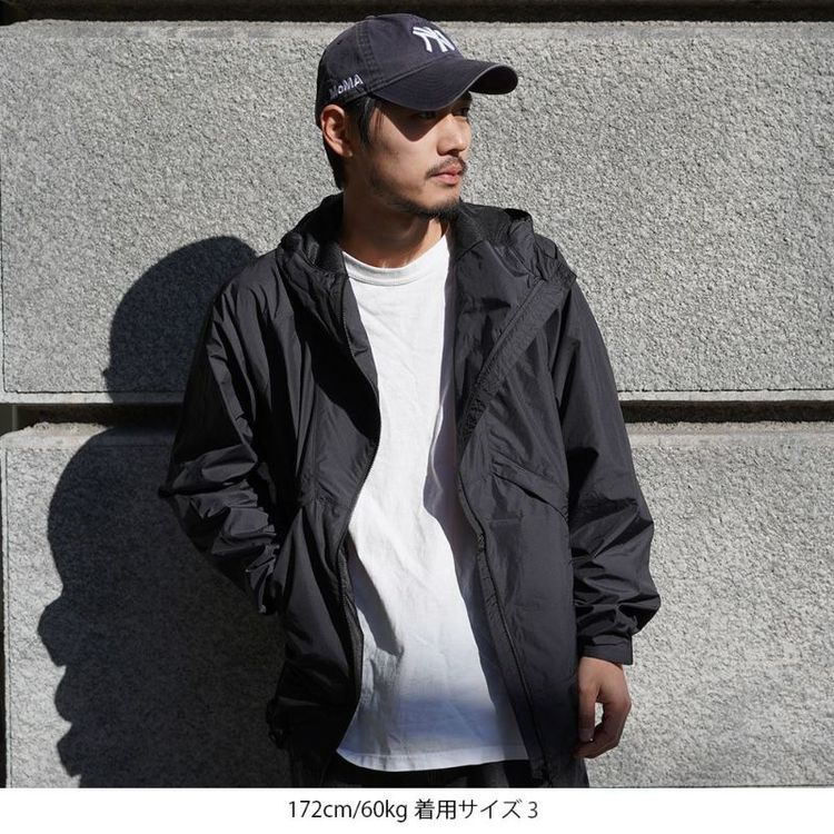 ゴールドウイン]リップストップフーデッドジャケット（ユニセックス