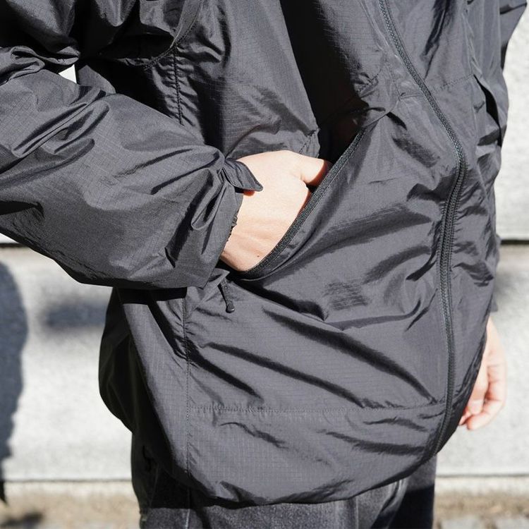 ゴールドウイン]リップストップフーデッドジャケット（ユニセックス