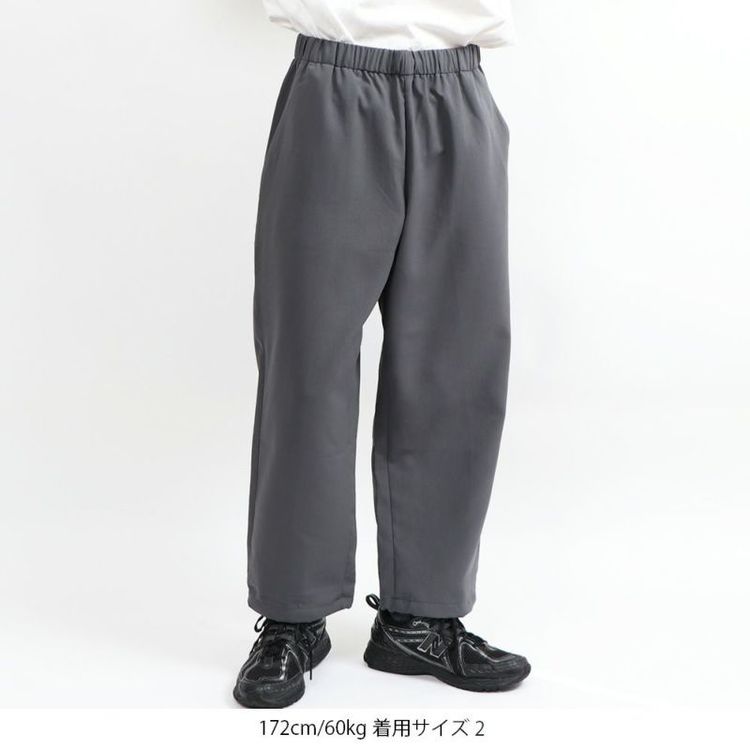 Goldwin ブラックパンツ サイズ2 GOLDWIN パンツ Goldwin / ゴールドウィン：別注 DOUBLE WEAVE