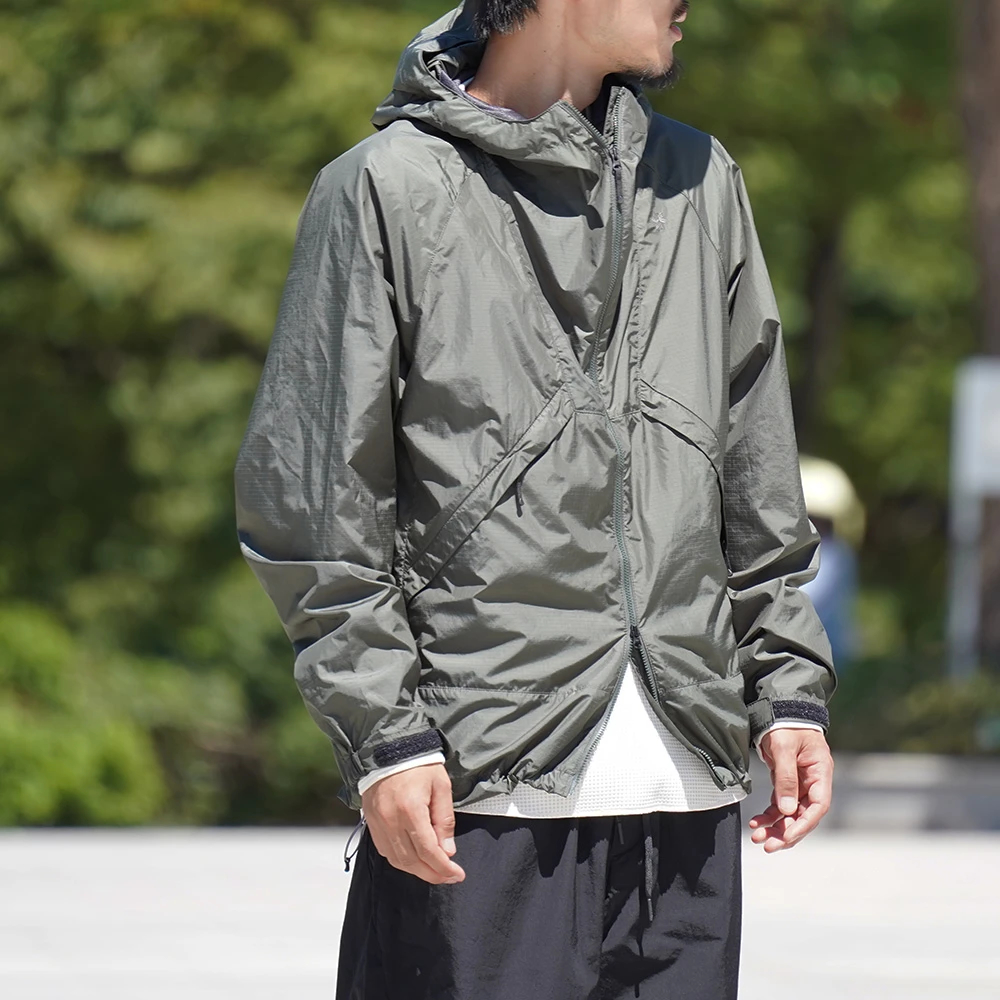 ＜GOLDWIN＞リップストップ フーデッド ジャケット 公式】リップストップフーデッドジャケット（ユニセックス