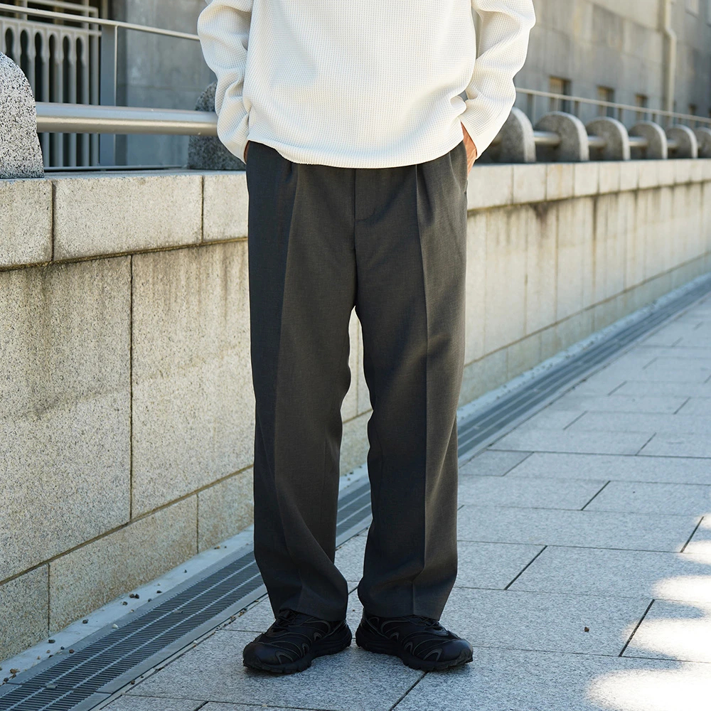 ゴールドウイン]ワンタックストレートパンツ（ユニセックス