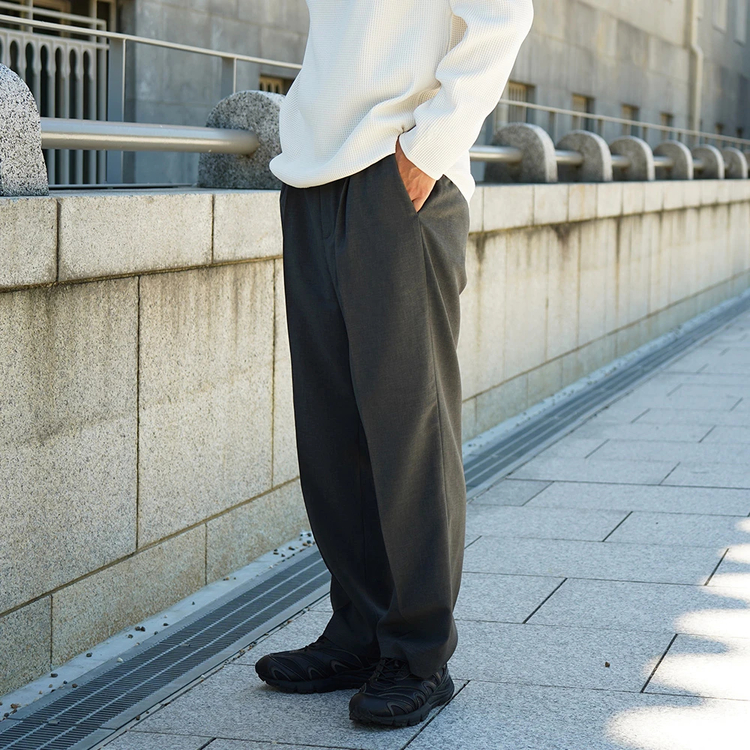 ゴールドウイン]ワンタックストレートパンツ（ユニセックス