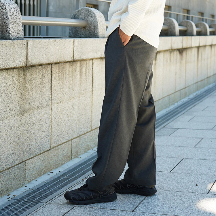 ゴールドウイン]ワンタックストレートパンツ（ユニセックス