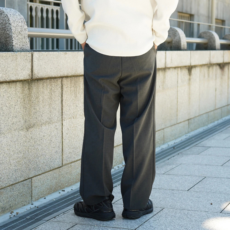 ゴールドウイン]ワンタックストレートパンツ（ユニセックス