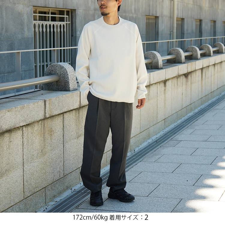 ゴールドウイン]ワンタックストレートパンツ（ユニセックス