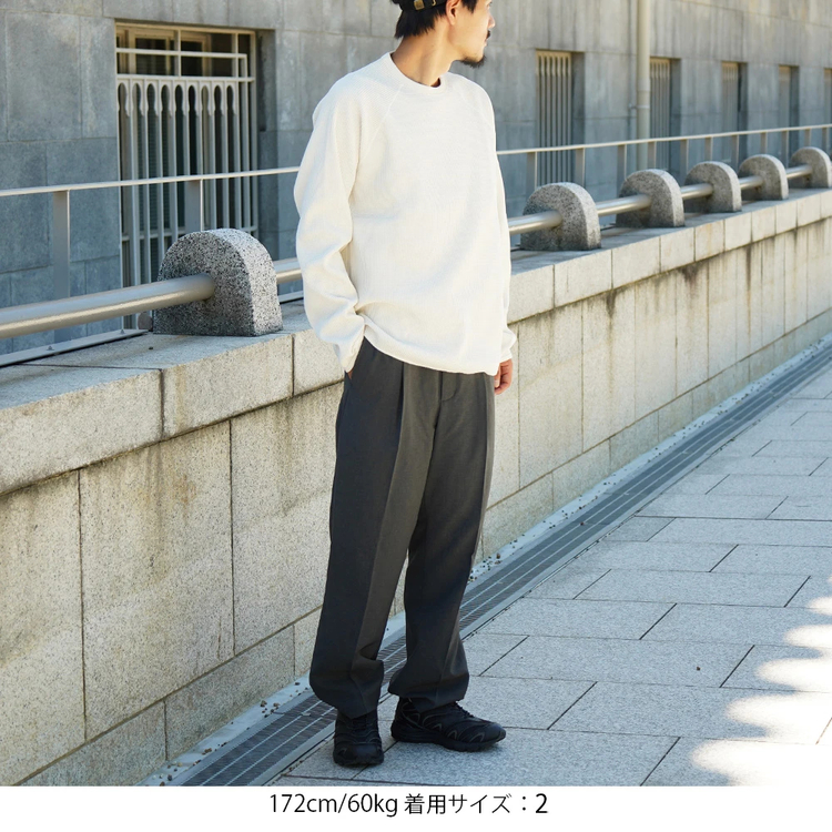 ゴールドウイン]ワンタックストレートパンツ（ユニセックス