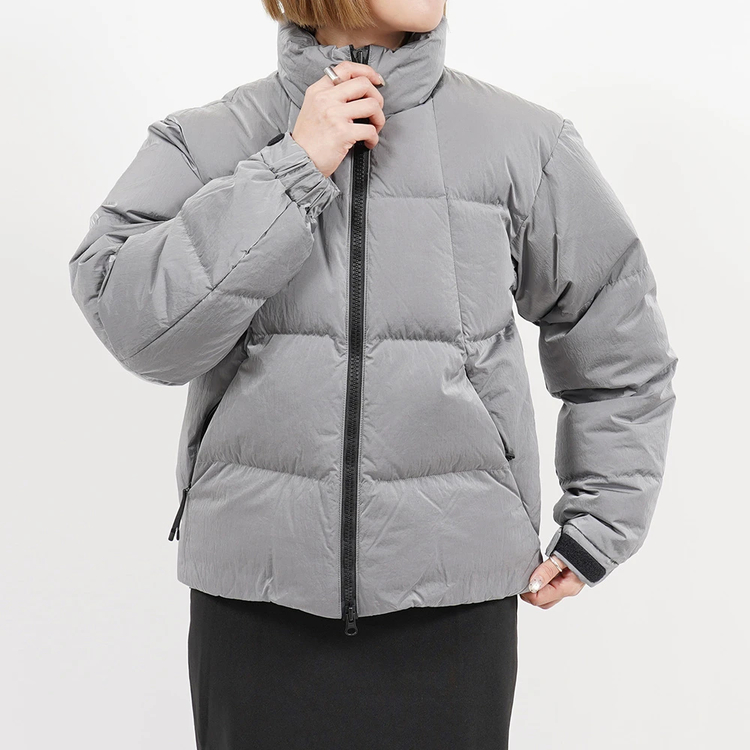 ゴールドウイン]ドープダイドリップルナイロンダウンジャケット