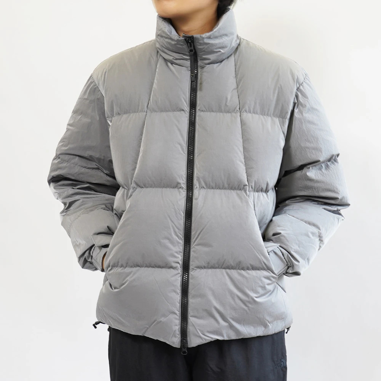 ゴールドウイン]ドープダイドリップルナイロンダウンジャケット