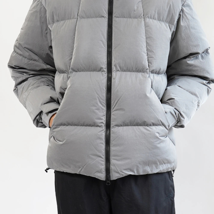 ゴールドウイン]ドープダイドリップルナイロンダウンジャケット