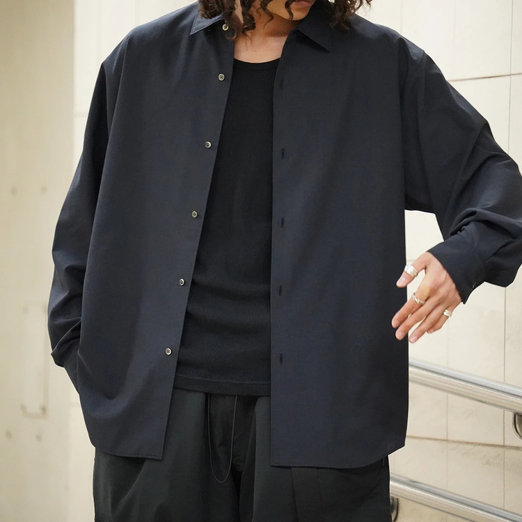 520121 GOLDWIN Flannel Wool Shirt 長袖 ウール 520121 GOLDWIN Flannel Wool Shirt 長袖 ウール フランネル シャツ 2