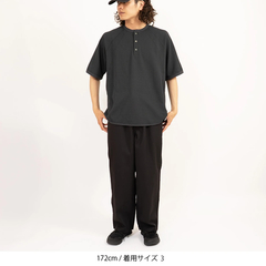 GOLDWIN(ゴールドウイン) |[ゴールドウイン]メッシュワッフルアクチノイドヘンリーネックTシャツ