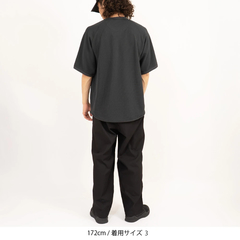 GOLDWIN(ゴールドウイン) |[ゴールドウイン]メッシュワッフルアクチノイドヘンリーネックTシャツ