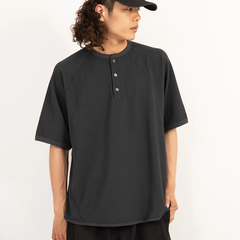 GOLDWIN(ゴールドウイン) |[ゴールドウイン]メッシュワッフルアクチノイドヘンリーネックTシャツ