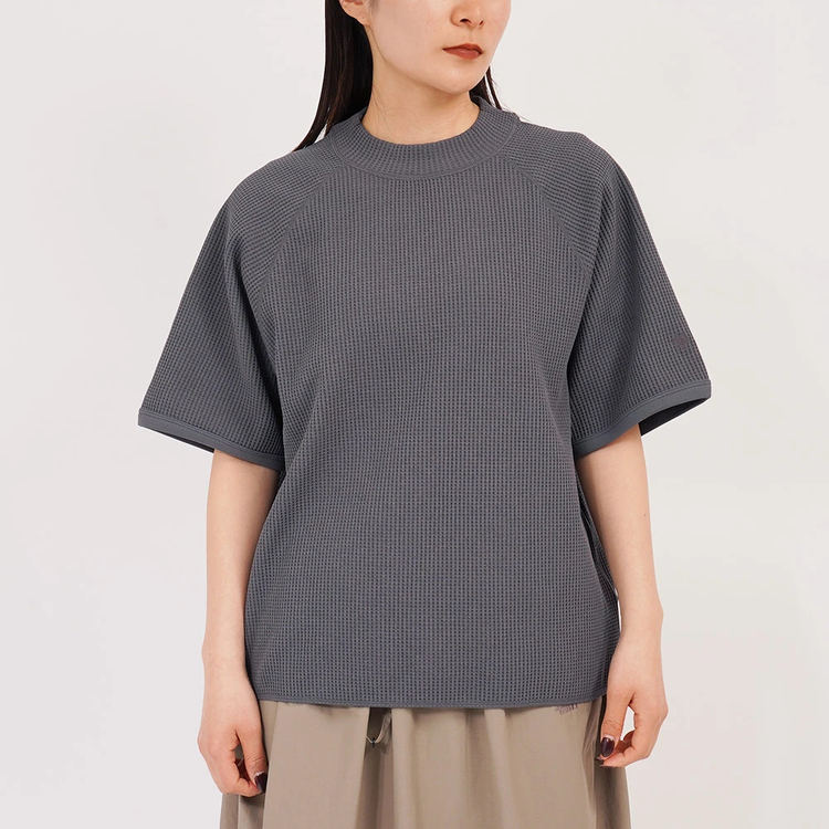 GOLDWIN(ゴールドウイン) |[ゴールドウイン]ワッフルライトモックネックTシャツ