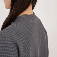 GOLDWIN(ゴールドウイン) |[ゴールドウイン]ワッフルライトモックネックTシャツ