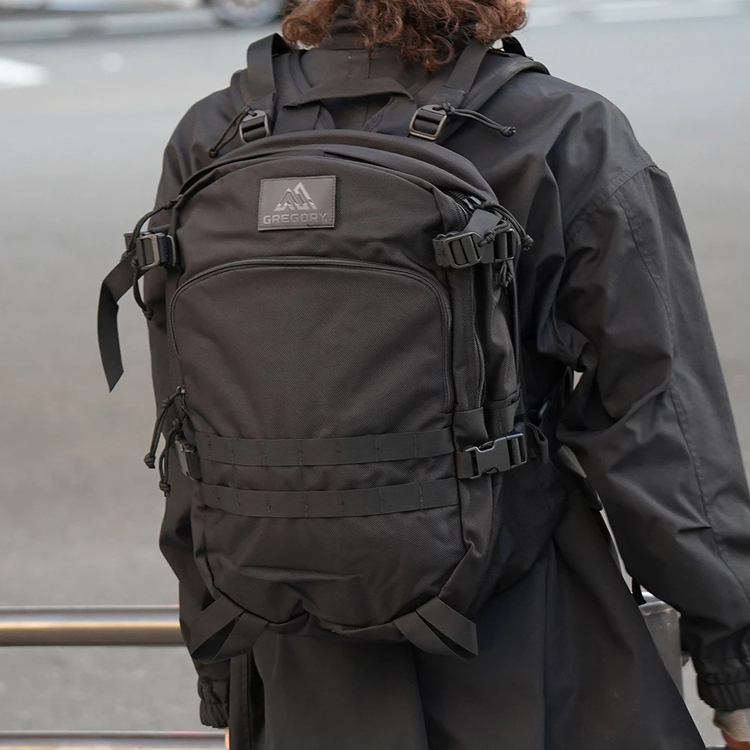 グレゴリー]リーコンパック コーデュラバリスティックブラック