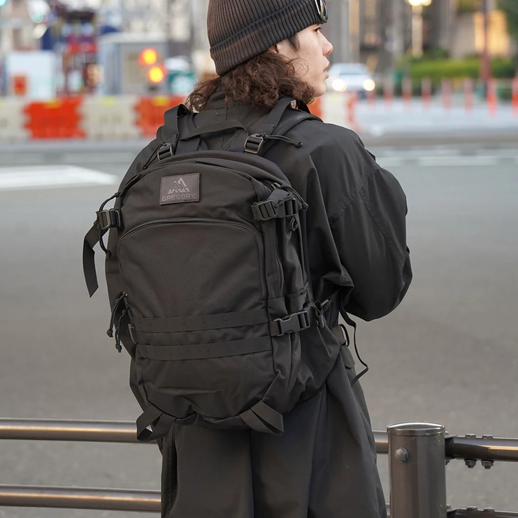 グレゴリー]リーコンパック コーデュラバリスティックブラック