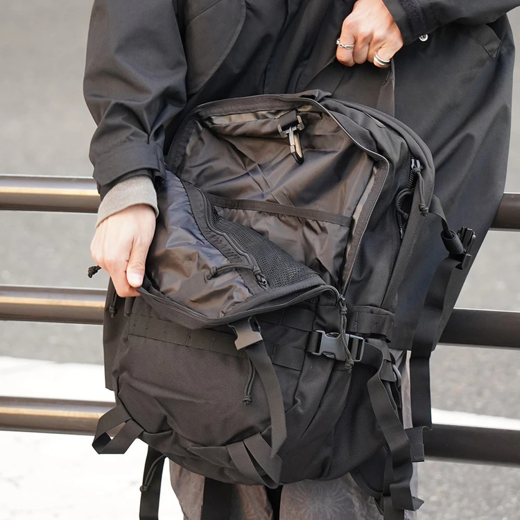 コリーノリ COLIMBO(コリンボ) HIPPIE HOLE FUNCTION PARKA -POLARTEC HIGH-LOFT