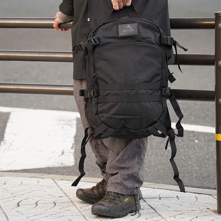 グレゴリー]リーコンパック コーデュラバリスティックブラック