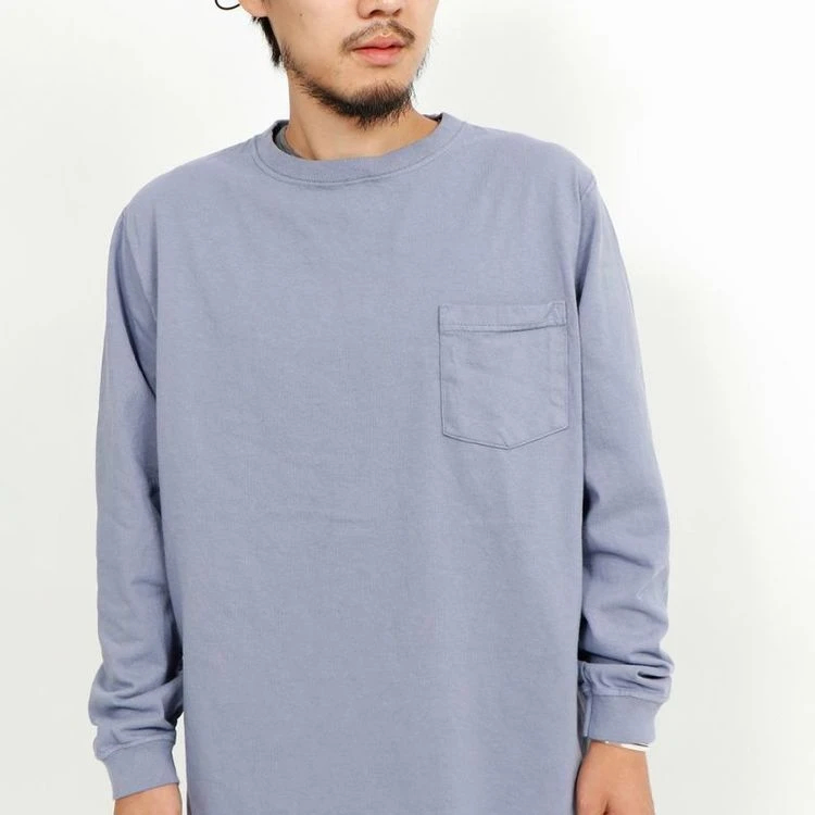 Goodwear(グッドウェア) |[グッドウェア]ロングスリーブ ポケットティー