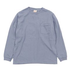 Goodwear(グッドウェア) |[グッドウェア]ロングスリーブ ポケットティー