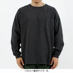 Goodwear(グッドウェア) |[グッドウェア]ロングスリーブ ポケットティー