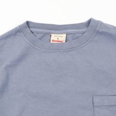 Goodwear(グッドウェア) |[グッドウェア]ロングスリーブ ポケットティー