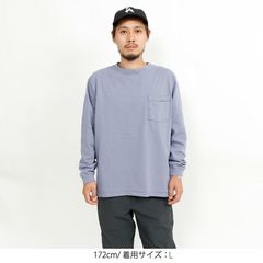 Goodwear(グッドウェア) |[グッドウェア]ロングスリーブ ポケットティー