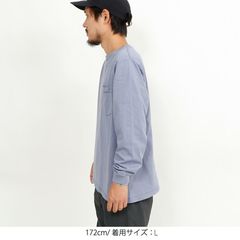 Goodwear(グッドウェア) |[グッドウェア]ロングスリーブ ポケットティー