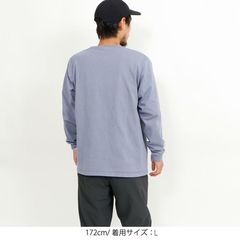 Goodwear(グッドウェア) |[グッドウェア]ロングスリーブ ポケットティー