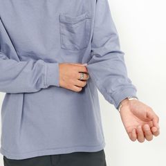 Goodwear(グッドウェア) |[グッドウェア]ロングスリーブ ポケットティー