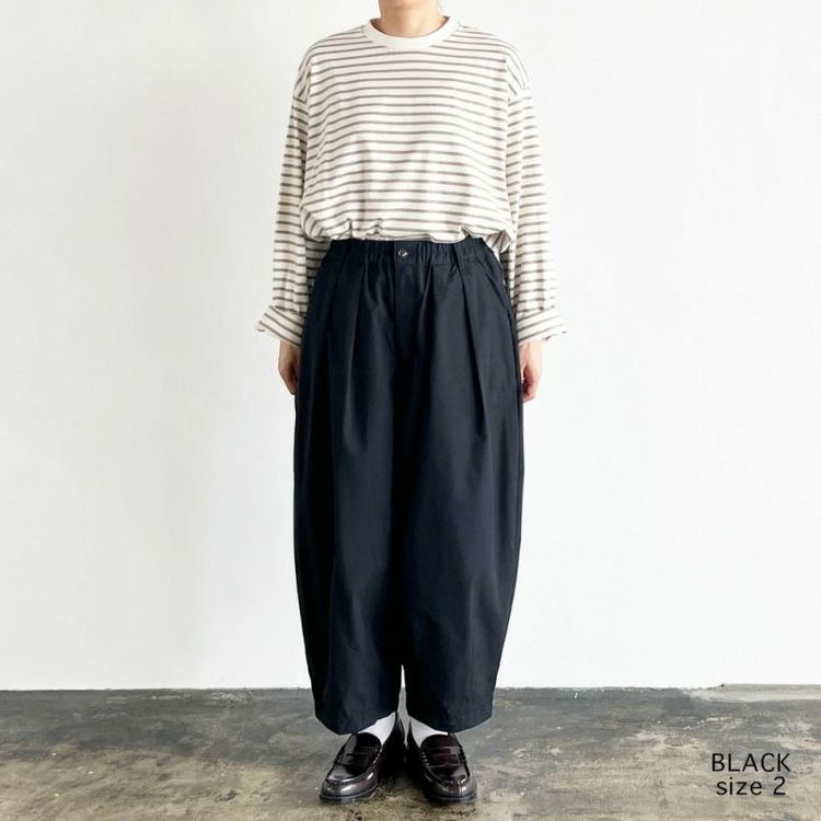 美品！HARVESTY ハーベスティ サーカスパンツ ブラック 0 美品！HARVESTY ハーベスティ サーカスパンツ ブラック 0 HARVESTY