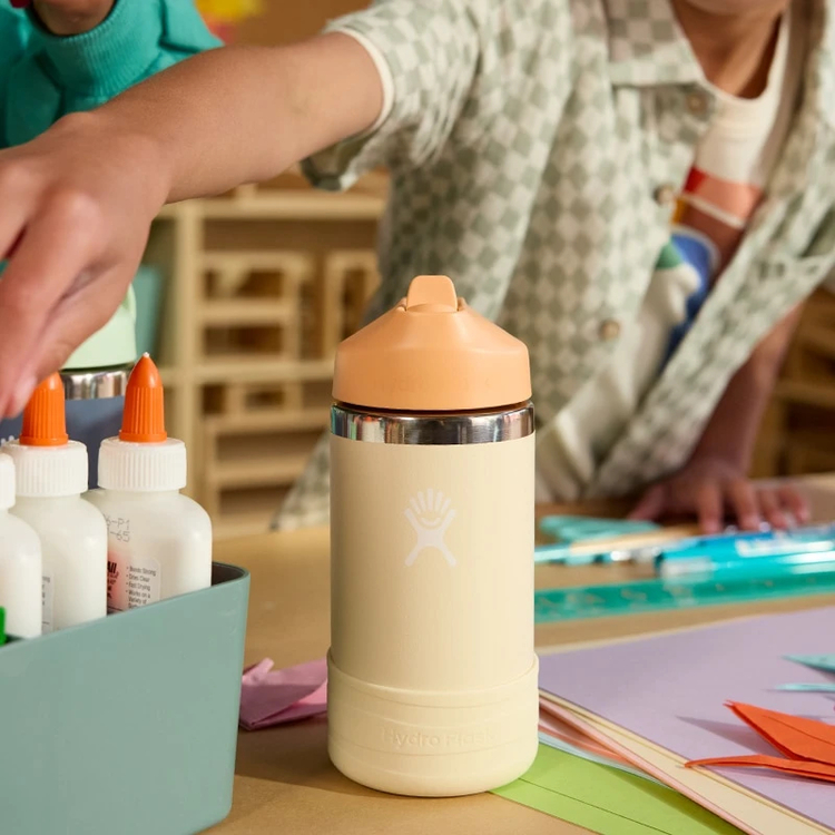 ハイドロフラスク]12オンス キッズワイドマウスボトル / Hydro Flask